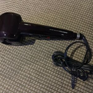Infiniti Pro Hair Curler - Black